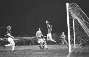 00369 Prints: Harlow Town v Leicester City, FA Cup match at Barrows Farm in Harlow, Essex