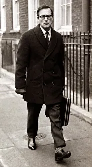 01463 Prints: Harold Evans Editor of The Sunday Times - 1967 after a high court hearing