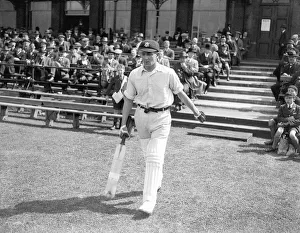 Harold Larwood Notts Cricketer May 1928 Nottinghamshire Cricket