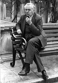 Harold Wilson Labour Prime Minister on a visit to Weston-Super-Mare 1964