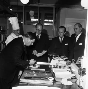 Cafe Prints: Harold Young, Lyons Director and Chief Catering Executive