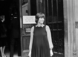 00961 Collection: Harriet Harman, new Labour member of Parliament for Peckham
