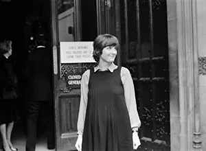 Harriet Harman, new Labour member of Parliament for Peckham