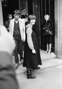 Harriet Harman, new Labour member of Parliament for Peckham