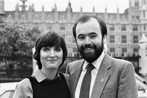 Harriet Harman, new Labour member of Parliament for Peckham