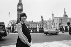 00961 Prints: Harriet Harman, new Labour member of Parliament for Peckham