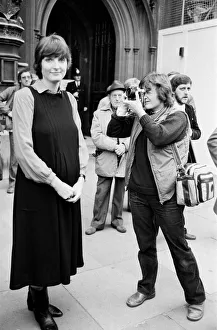 Harriet Harman, new Labour member of Parliament for Peckham
