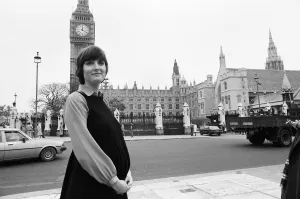 00961 Prints: Harriet Harman, new Labour member of Parliament for Peckham