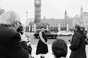 00961 Prints: Harriet Harman, new Labour member of Parliament for Peckham