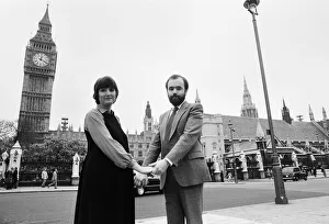 Harriet Harman, new Labour member of Parliament for Peckham
