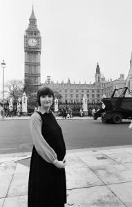 00961 Prints: Harriet Harman, new Labour member of Parliament for Peckham