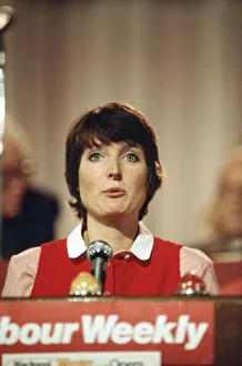 Meeting Prints: Harriet Harman, speaking at The Labour Party Conference in Blackpool