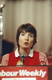 Harriet Harman, speaking at The Labour Party Conference in Blackpool