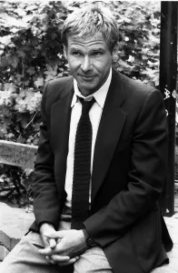 Harrison Ford American actor, July 1981Harrison Ford, star of Star Wars now turns to a