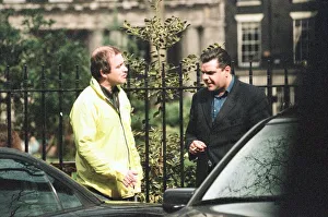Harry Enfield sells his motorcar - SLK230 Mercedes - to Sunday Mirror Journalist Sean