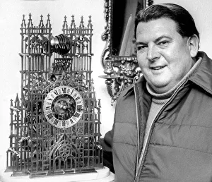 One Mature Man Only Prints: Harry Green, Binley antique dealer who runs The Barns Antiques at Binley Common Farm