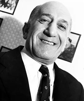 Harry levine the boxing promoter Dec 1957