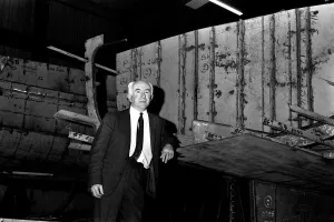 00117 Prints: Harry Mitcheson, general manager and director at Blyth shipyard, Gregson and Company Ltd