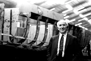 Harry Mitcheson, general manager and director at Blyth shipyard, Gregson and Company Ltd