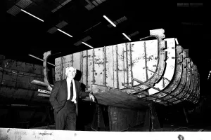 Harry Mitcheson, general manager and director at Blyth shipyard, Gregson and Company Ltd