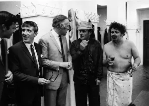 Ne022 Prints: Harry Secombe right with Dickie Henderson September 1968