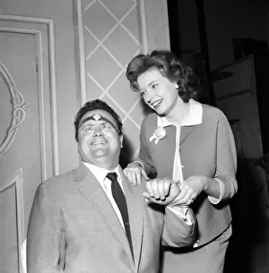 Harry Secombe in the summer show Secombe Here
