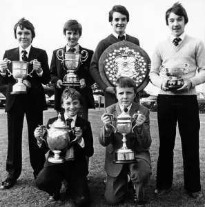 Schoolchildren Prints: Hat trick of doubles to celebrate at the Middlesbrough Schools Football Association