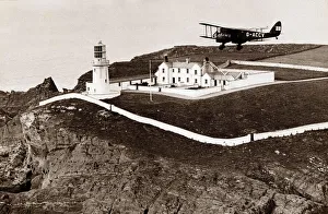Navigation Prints: This De Havilland D. H. 84 G-ACCV Seafarer flown by Mr Jim Mollison