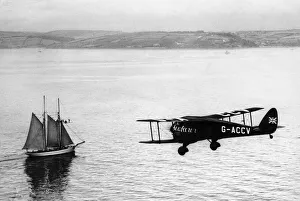 00927 Prints: The De Havilland D. H. 84 G-ACCV Seafarer flown by Mr Jim Mollison