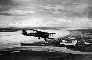 This De Havilland D. H. 84 G-ACCV Seafarer flown by Mr Jim Mollison