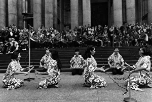 00036 Prints: Hawaiian students at St. Paul s: Under the auspices of the Corporation of London