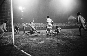 Hayes 0-1 Reading, FA Cup 2nd Round Replay at Church Road, Tuesday 12th December 1972