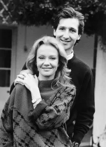 Hayley Mills Actress and her toy boy lover Marcus MacLaine February 1986