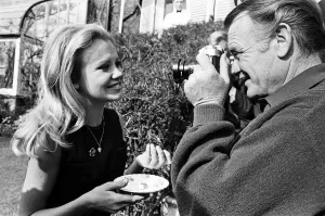 01150 Prints: Hayley Mills celebrates her 21st birthday at her parents home at Richmond Hill, Surrey