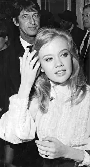 Hayley Mills and husband Roy Boulting arrive at film premiere - 20th October 1967