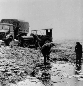Jeep Prints: A hazard of convoy duty for women in the Mechanised Transport Corps