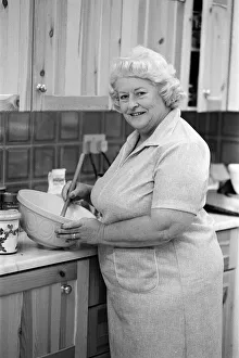 00892 Prints: Hazel Adair, authoress and TV producer lives right in the country where she does most of