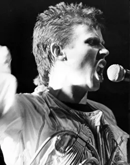 Hazel O Connor performed on stage in her hometown for the first time at Coventry