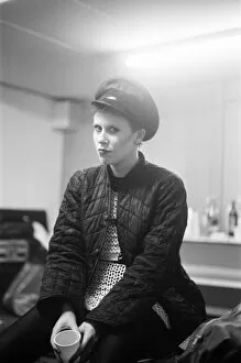 00863 Collection: Hazel O Connor, Singer pictured at the Top Rank Nightclub, Reading, November 1980