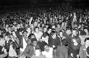 Hazel O Connor and The Specials performed on stage at the outdoor concert in aid of