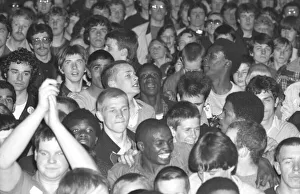 Hazel O Connor and The Specials performed on stage at the outdoor concert in aid of
