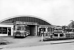 00425 Collection: The headquarters of Bowen Coaches at Cotterills Lane Alum Rock Coventry Road Small Heath