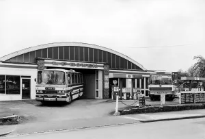 The headquarters of Bowen Coaches at Cotterills Lane Alum Rock Coventry Road Small Heath