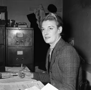 Heather Jenner, head of the Marriage Bureau at 124 New Bond Street, London