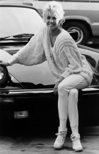 Screen Prints: Heather Locklear American actress January 1986 A©mirrorpix