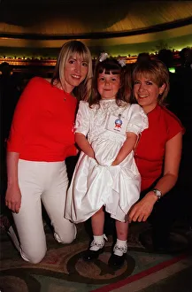Pob1999 Prints: Heather Mills, Emily Casey and Penny Smith May 1999 at the Mirror Pride of Britain