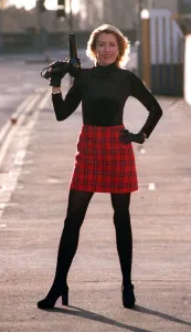 Heather Mills top model December 1997 who lost her leg in a motor accident four years