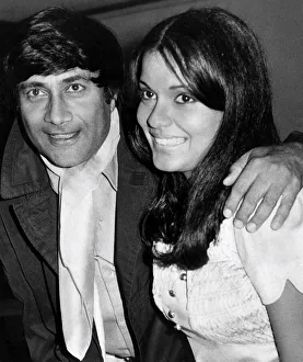 00351 Prints: Heathrow Airport - See Brenards Copy: Top Indian actor Dev Anand