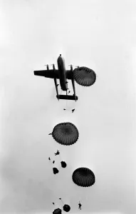Heavy Equipment Drop Rehearsal April 1967 Armstrong Whitworth Argosy Transport