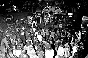 Heavy metal group R & B Spitfires perform at the Newcastle Mayfair during the Sunday Sun